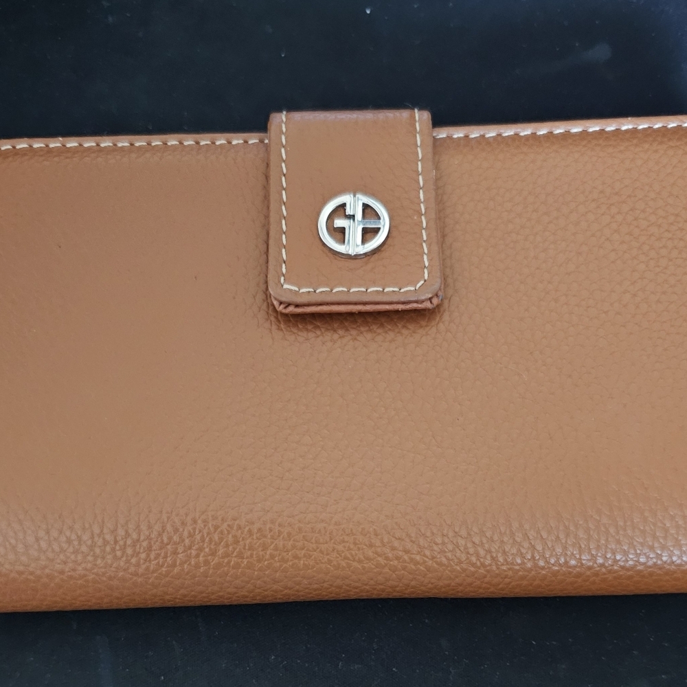 Tan Leather Wallet
